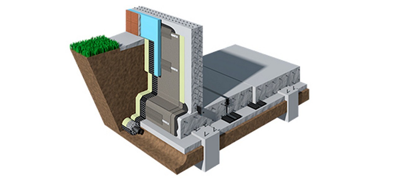 Гидроизоляция конструкций, поверхности зданий и сооружений