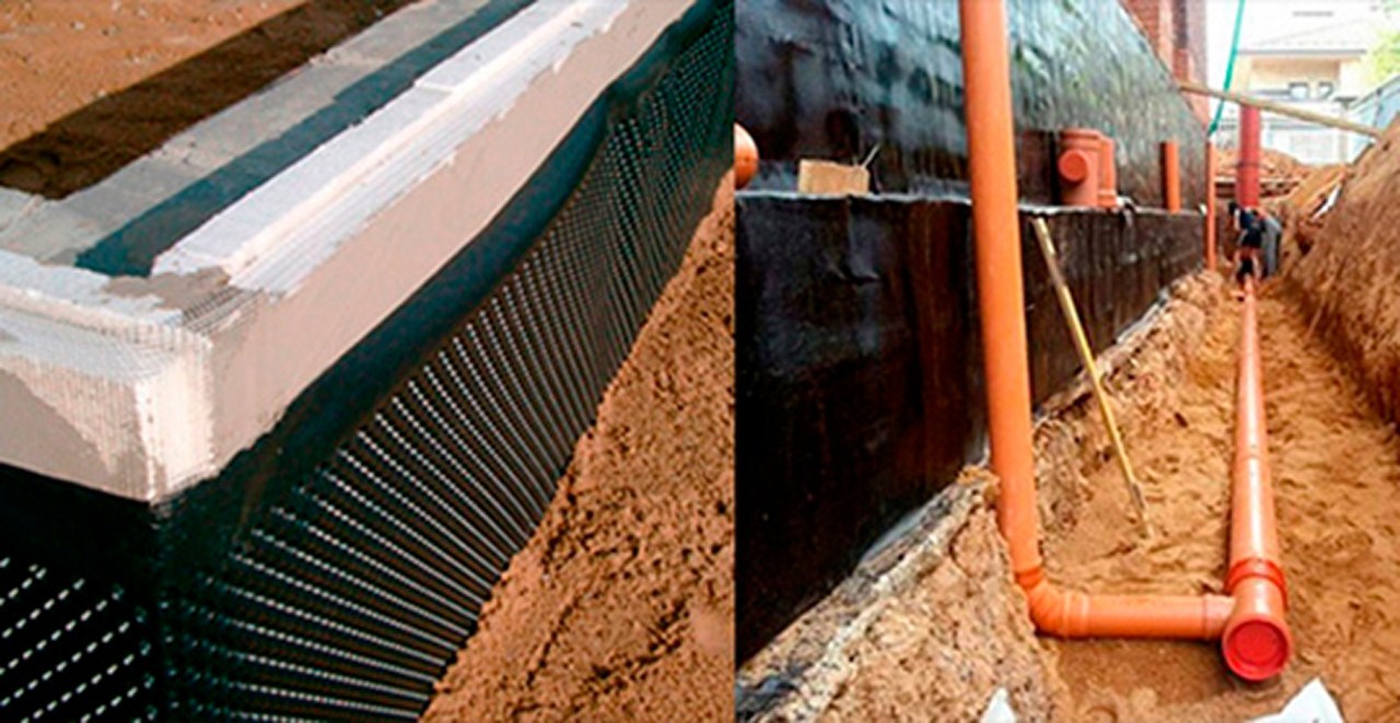 Гидроизоляция фундамента своими руками