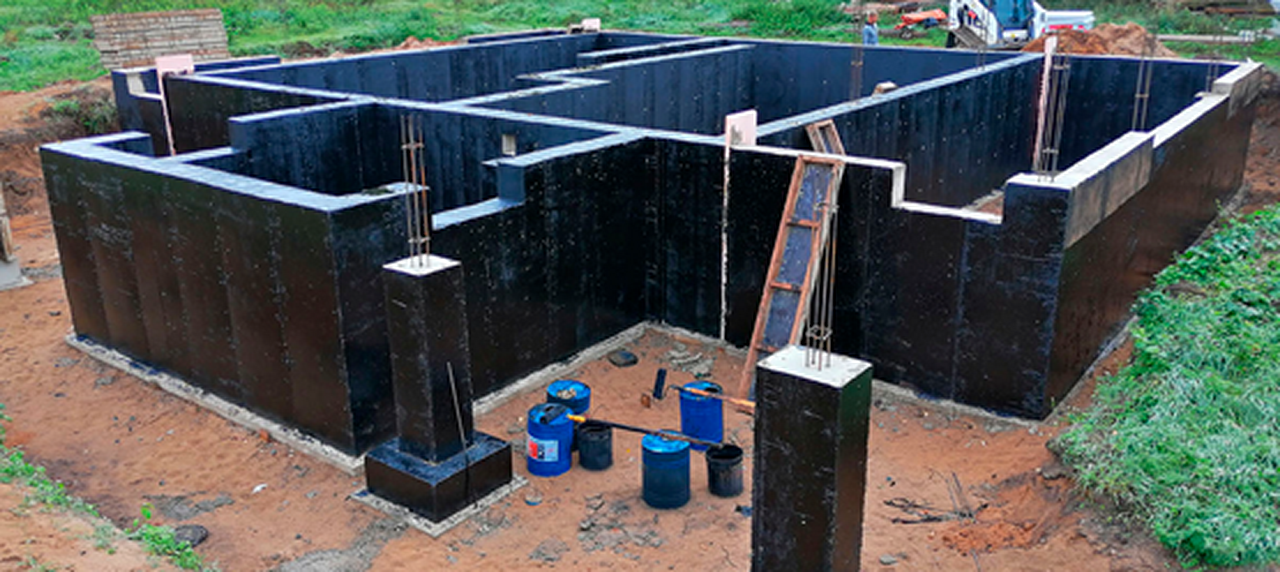 Гидроизоляция бетона