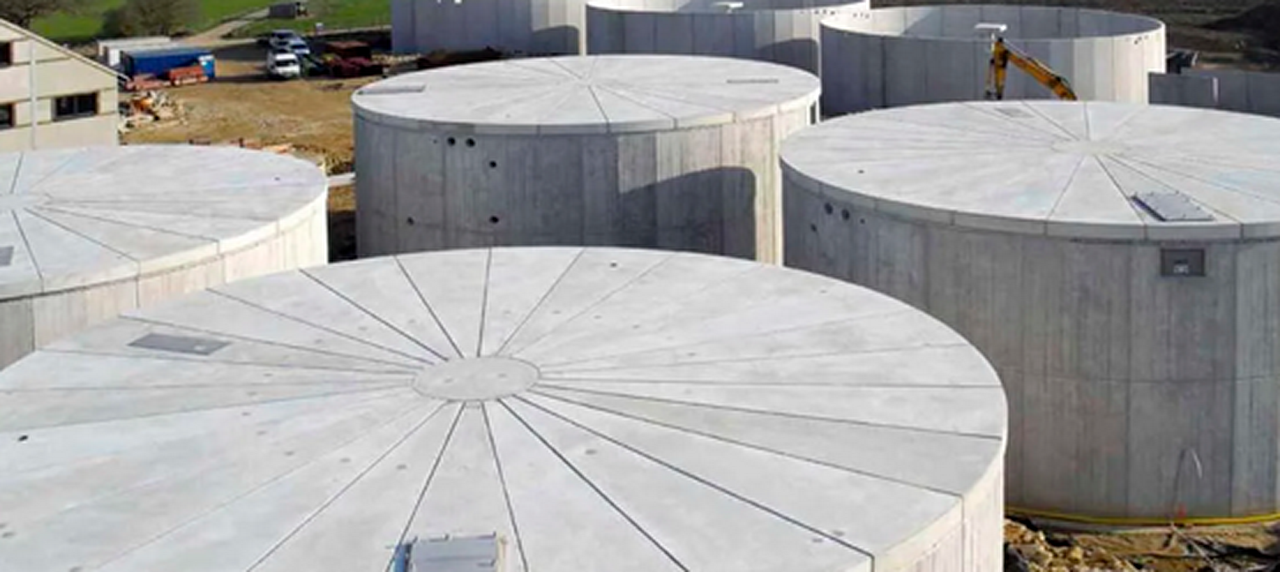 Гидроизоляция для резервуаров, баков с питьевой водой