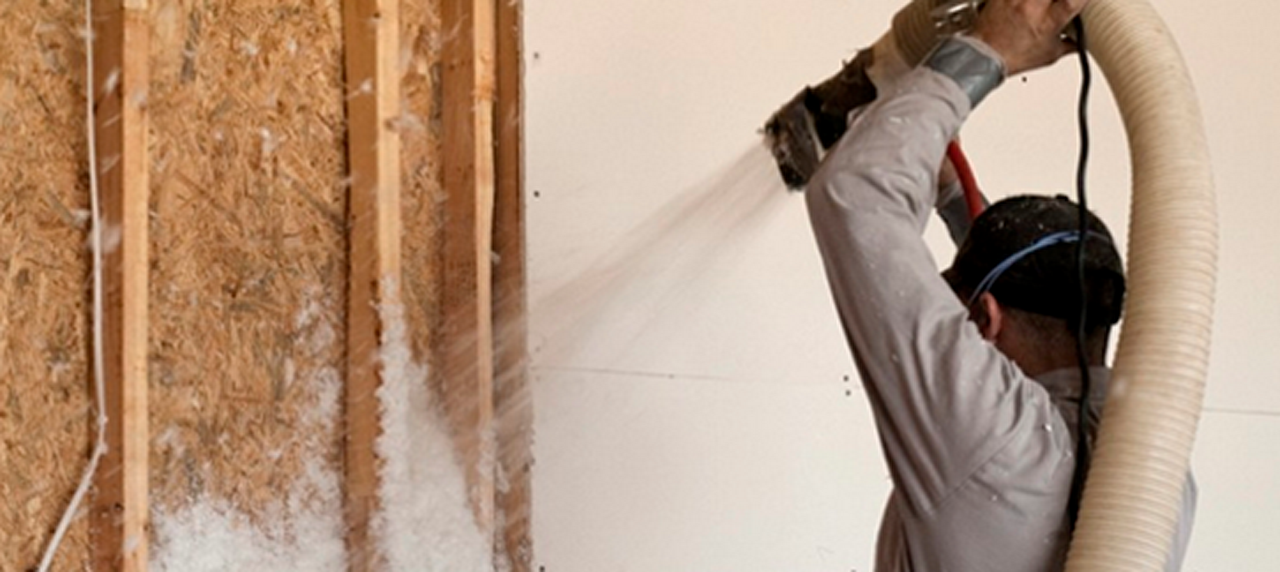 Теплоизоляция стен