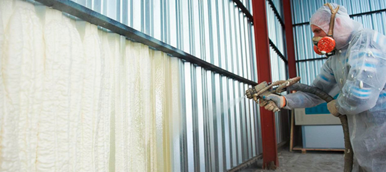 Теплоизоляция кровли