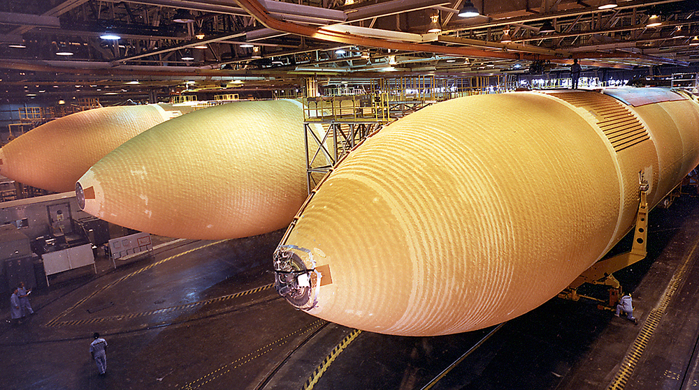 Пенополиуретан ППУ в космосе