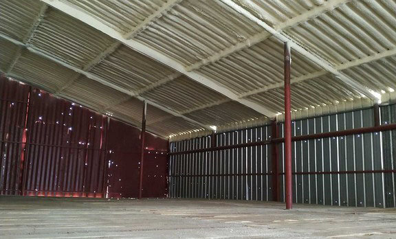 Утепление кровли склада - это важный шаг