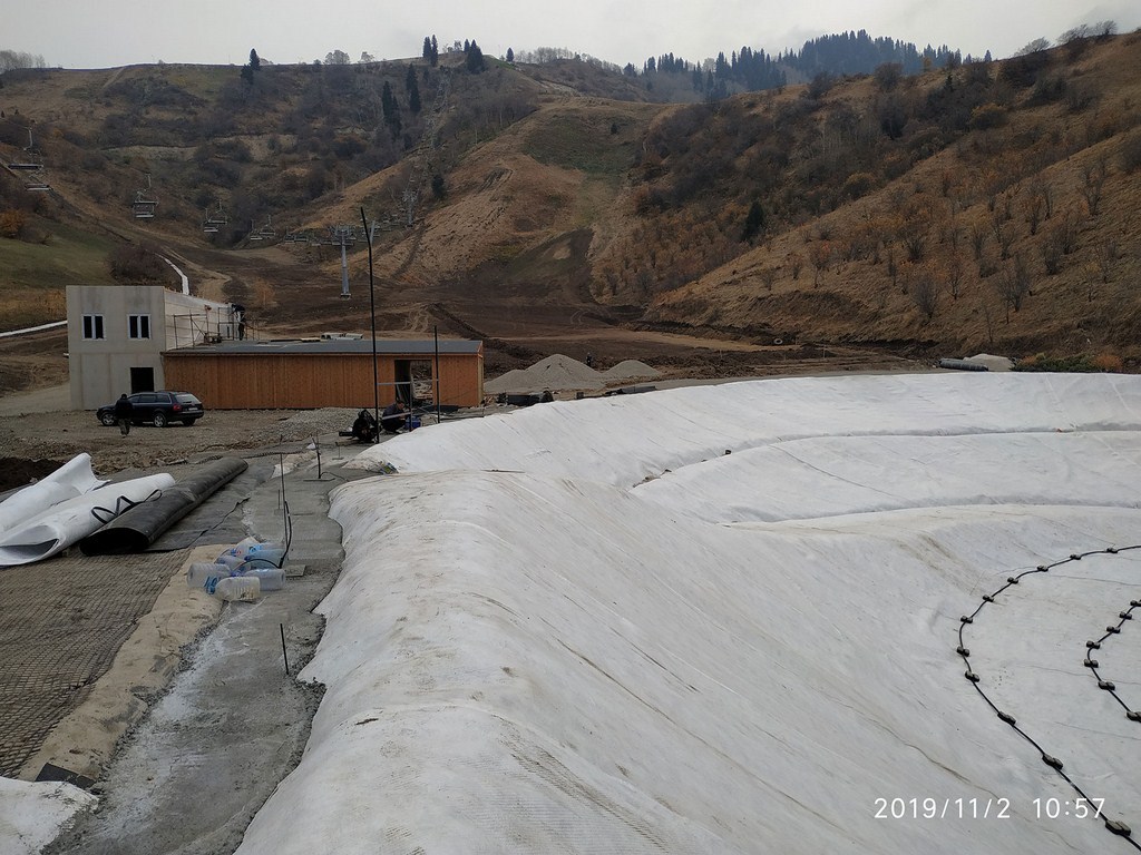 Основные аспекты гидроизоляции водозаборного узла