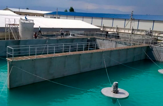  Гидроизоляция отстойника