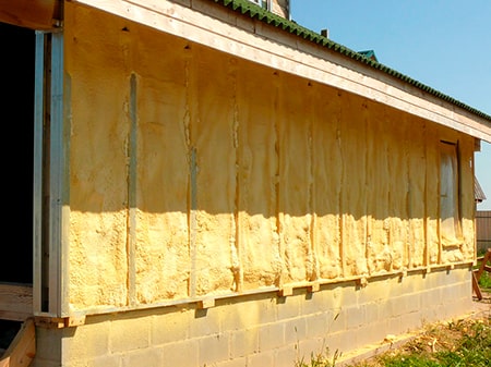 Теплоизоляция домов и строений